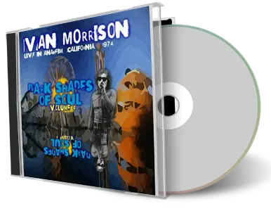 Artwork Cover of Van Morrison 1974-11-16 CD Anaheim Audience