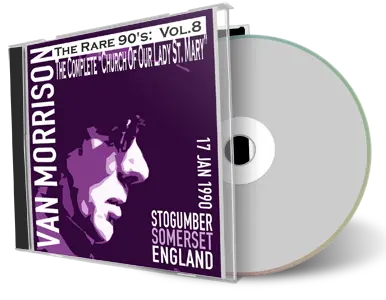 Artwork Cover of Van Morrison 1990-01-17 CD Stogumber Audience