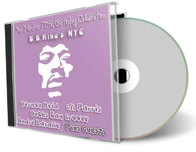 Artwork Cover of Vernon Reid 2012-11-25 CD New York City Audience