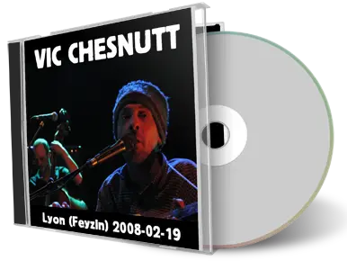 Artwork Cover of Viv Chesnutt 2008-02-19 CD Lyon Soundboard