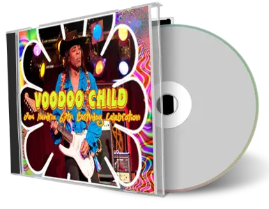 Artwork Cover of Voodoo Child 2009-11-27 CD New York City Audience