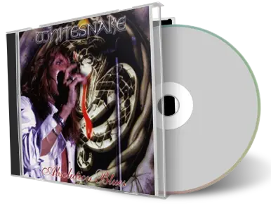 Artwork Cover of Whitesnake 2004-09-04 CD Karlsruhe Audience
