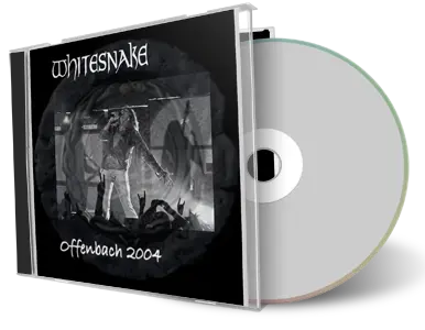 Artwork Cover of Whitesnake 2004-09-25 CD Offenbach Audience