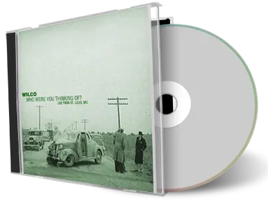 Artwork Cover of Wilco 1995-04-28 CD St Louis Soundboard