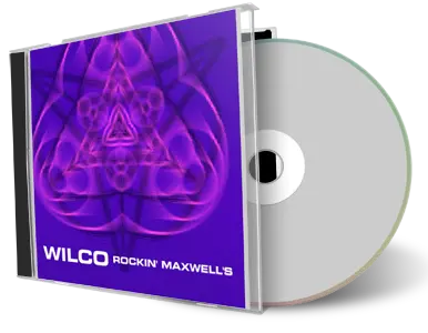 Artwork Cover of Wilco 1995-10-25 CD Hoboken Soundboard