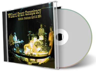Artwork Cover of Willard Grant Conspiracy 2004-04-06 CD Geislingen Soundboard