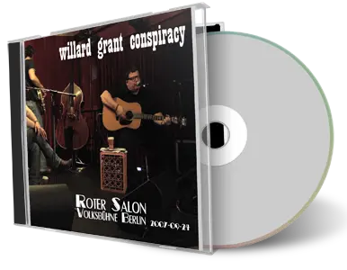 Artwork Cover of Willard Grant Conspiracy 2007-09-24 CD Berlin Soundboard
