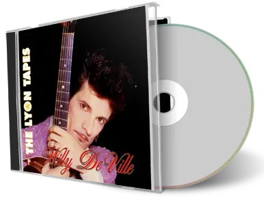 Artwork Cover of Willy Deville Compilation CD Bordeaux 1991 Soundboard