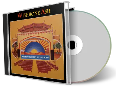 Artwork Cover of Wishbone Ash 1980-05-29 CD Blackburn Audience