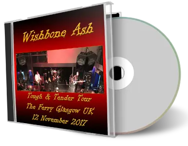 Artwork Cover of Wishbone Ash 2017-11-12 CD Glasgow Audience