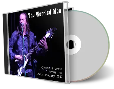 Artwork Cover of Worried Men 2017-01-27 CD Frome Audience