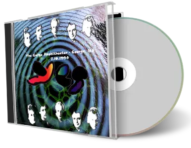 Artwork Cover of Yes 1994-07-10 CD George Audience