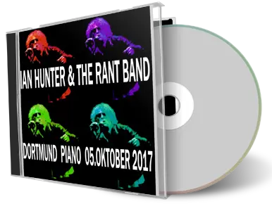 Artwork Cover of Ian Hunter & Rant Band 2017-10-05 CD Dortmund Audience