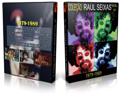 Artwork Cover of Raul Seixas 1982-02-13 DVD Santos Proshot