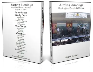 Artwork Cover of Surf Sundays 2004-08-15 DVD Huntington Beach Audience