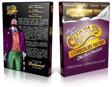 Artwork Cover of Various Artists Compilation DVD Charlie and the Chocolate Factory 2015 Audience