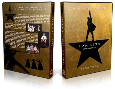 Artwork Cover of Various Artists Compilation DVD Hamilton 2015 Audience