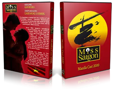 Artwork Cover of Various Artists Compilation DVD Miss Saigon 2000 Audience