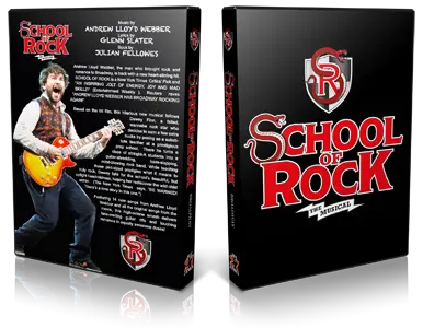 Artwork Cover of Various Artists Compilation DVD School of Rock 2015 Proshot