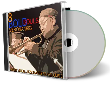 Artwork Cover of 8 Bold Souls 1992-06-27 CD Verona Soundboard