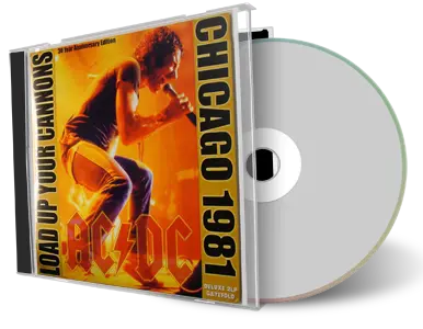 Artwork Cover of ACDC 1981-11-21 CD Chicago Audience