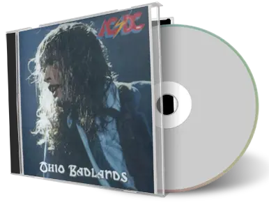 Artwork Cover of ACDC 1983-11-11 CD Cincinnati Audience