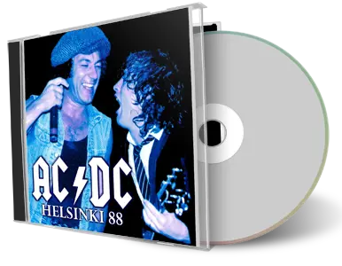 Artwork Cover of ACDC 1988-03-23 CD Helsinki Audience
