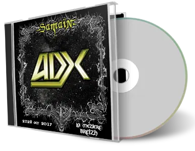 Artwork Cover of ADX 2017-10-27 CD La Meziere Audience