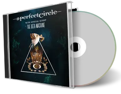 Artwork Cover of A Perfect Circle 2017-11-24 CD Chicago Audience