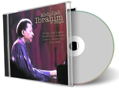 Artwork Cover of Abdullah Ibrahim and Ekaya 1988-07-01 CD Lugano Soundboard