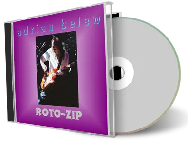 Artwork Cover of Adrian Belew 1989-07-24 CD Minneapolis Soundboard