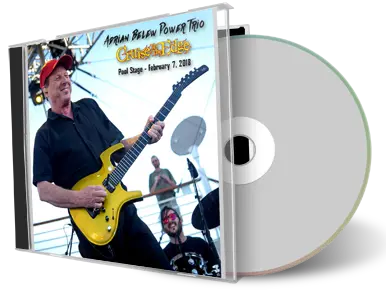 Artwork Cover of Adrian Belew Power Trio 2018-02-07 CD Cruise To The Edge Audience