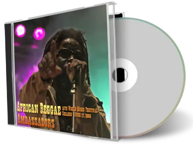 Artwork Cover of African Reggae Ambassadors 2005-06-17 CD Chiasso Soundboard