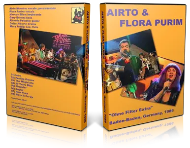 Artwork Cover of Airto and Flora Purim Compilation DVD Baden Baden 1986 Proshot