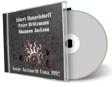 Artwork Cover of Albert Mangelsdorff and Peter Broetzmann 1992-09-26 CD Unna Audience