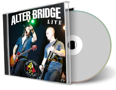 Artwork Cover of Alter Bridge 2017-04-22 CD Orlando Audience