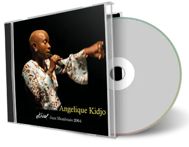 Artwork Cover of Angelique Kidjo 2004-07-03 CD Mendrisio Soundboard