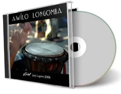 Artwork Cover of Awilo Longomba 2006-07-06 CD Lugano Soundboard