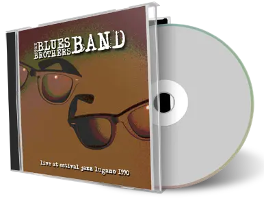 Artwork Cover of Blues Brothers 1990-06-29 CD Lugano Soundboard
