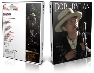 Artwork Cover of Bob Dylan Compilation DVD Peoples Choice Vol 38 Audience