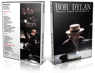 Artwork Cover of Bob Dylan Compilation DVD Peoples Choice Vol 39 Audience