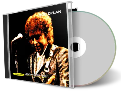 Artwork Cover of Bob Dylan Compilation CD London Paris 1990 Audience