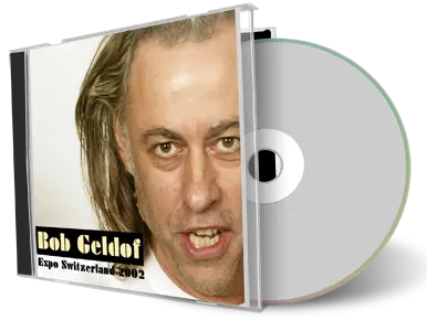 Artwork Cover of Bob Geldof 2002-06-29 CD Neuchatel Soundboard