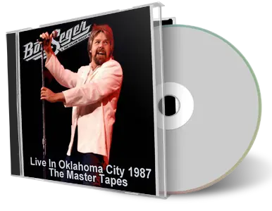 Artwork Cover of Bob Seger 1987-02-05 CD Oklahoma City Audience