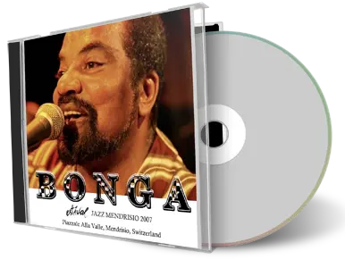 Artwork Cover of Bonga 2007-06-29 CD Mendrisio Soundboard