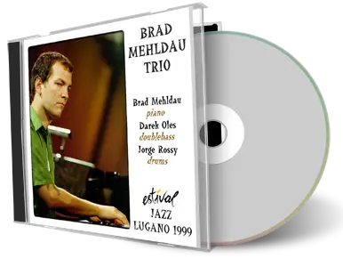 Artwork Cover of Brad Mehldau Trio 1999-07-09 CD Lugano Soundboard