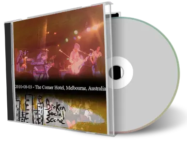 Artwork Cover of Broken Social Scene 2010-08-03 CD Melbourne Audience