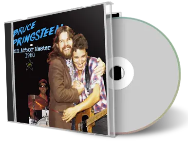 Artwork Cover of Bruce Springsteen 1980-10-03 CD Ann Arbor Audience