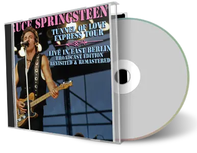 Artwork Cover of Bruce Springsteen 1988-07-19 CD East Berlin Soundboard