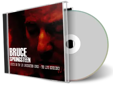 Artwork Cover of Bruce Springsteen Compilation CD Sirius XM Top 100 Springsteen Songs The Live Experience Vol 1 Audience